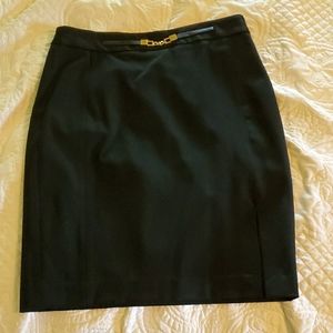 Express Black Pencil Skirt Sm